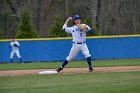 Baseball vs RWU  Wheaton College Baseball vs Roger Williams University. - Photo By: KEITH NORDSTROM : Wheaton, Baseball